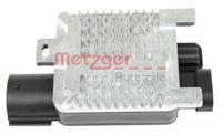 Steuergerät, Elektrolüfter (Motorkühlung) Metzger 0917038