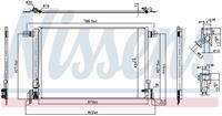 Nissens Condensor, airconditioning 941209