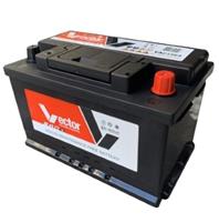 Vector accu 12 V 72AH - 640 CCA VAC7264