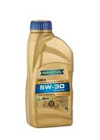 ravensbergerschmierstoffvertrieb Ravensberger Schmierstoffvertrieb - Ravenol HDX SAE 5W 30 Synthetisches Leichtlauf Motorenöl PKW 1L