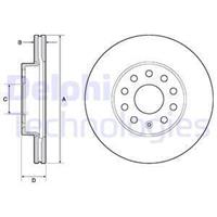 Delphi Remschijf BG4701C