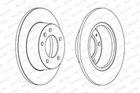 Ferodo Remschijf DDF1272C