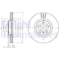 Delphi Remschijf BG4107