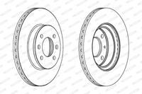 Ferodo Remschijf DDF1636C