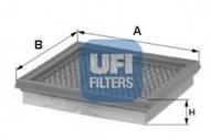 UFI Luftfilter  30.372.00