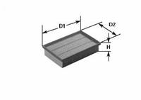 cleanfilters Luftfilter Clean Filters MA1003