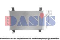 AKS Dasis Kondensator, Klimaanlage  112048N