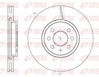 Remsa Bremsscheibe Vorderachse  6685.10