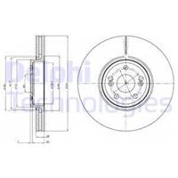 Delphi Remschijf BG9687