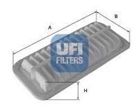 UFI Luftfilter  30.176.00