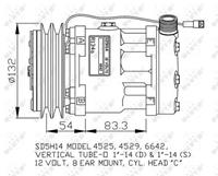 NRF Kompressor, Klimaanlage  32762G