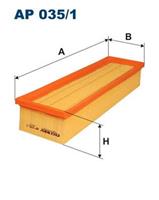 Luchtfilter FILTRON AP035/1