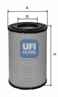 UFI Luftfilter  27.550.00