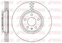 Remsa Bremsscheibe Vorderachse  61110.10