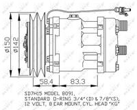 Airconditioning compressor NRF 32767