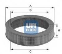 UFI Luftfilter  27.582.00