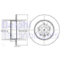 Delphi Bremsscheibe Hinterachse  BG4156