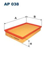 Luchtfilter FILTRON AP038