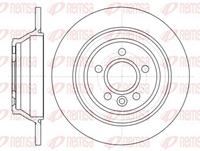 Remsa Bremsscheibe Hinterachse  61265.00
