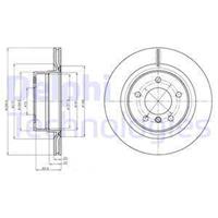 Remschijven DELPHI BG4293C, 2 deel