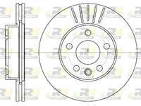 Roadhouse Bremsscheibe Vorderachse  6551.10