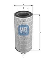 UFI Luftfilter  27.584.00