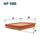 Luchtfilter FILTRON AP088