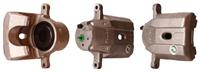 Elstock Bremssattel Vorderachse vor der Achse links  82-1887