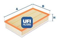 UFI Luftfilter  30.662.00