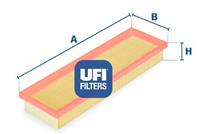 UFI Luftfilter  30.185.00