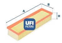 UFI Luftfilter  30.186.00