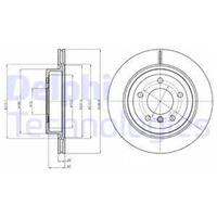 Delphi Bremsscheibe Hinterachse  BG4223C