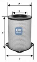 UFI Luftfilter  27.587.00