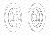 Ferodo Remschijf DDF1788C