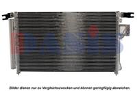 AKS Dasis Kondensator, Klimaanlage  562015N