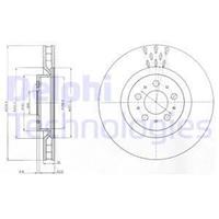 Delphi Remschijf BG4305C