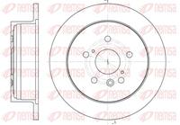 Remsa Bremsscheibe Hinterachse  61158.00