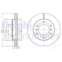 Delphi Remschijf BG4229