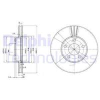 Delphi Remschijf BG3199