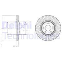 Delphi Remschijf BG4309