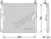 toyota Condensor, airconditioning DCN50034