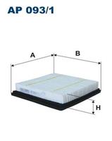 Luchtfilter FILTRON AP 093/1