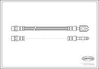 Corteco Bremsschlauch Hinterachse  19034686