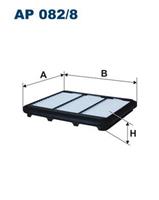 Luchtfilter FILTRON AP082/8