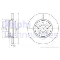 Delphi Remschijf BG4236C