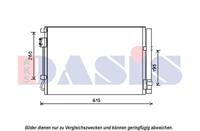 AKS Dasis Kondensator, Klimaanlage  562032N