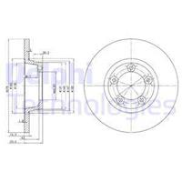 Delphi Bremsscheibe Vorderachse  BG2159