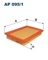 Filtron Luftfilter  AP 095/1