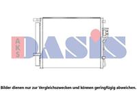 AKS Dasis Kondensator, Klimaanlage  562037N