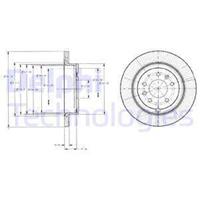 Delphi Bremsscheibe Hinterachse  BG4336